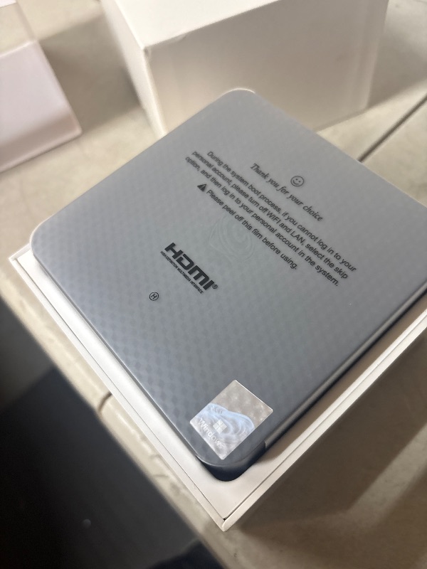 Photo 1 of Beelink EQi Mini PC, Intel Wildcat Lake 304 5C/5T, Mini Computer