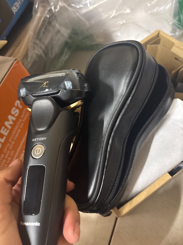 Photo 1 of Panasonic ARC5 Foil Shaver with Cleaning Station