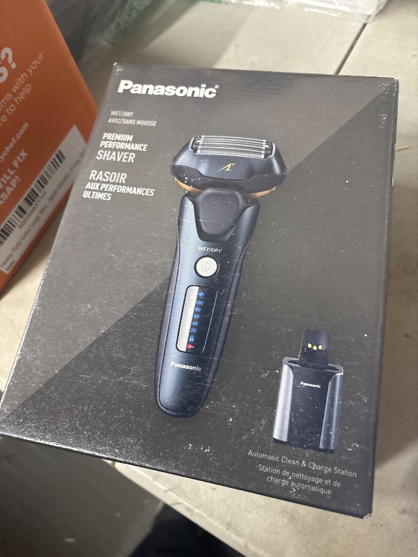 Photo 1 of Panasonic ARC5 Foil Shaver with Cleaning Station