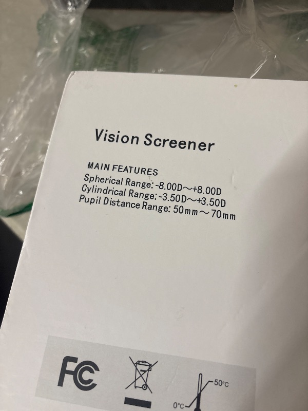 Photo 1 of Vision screener