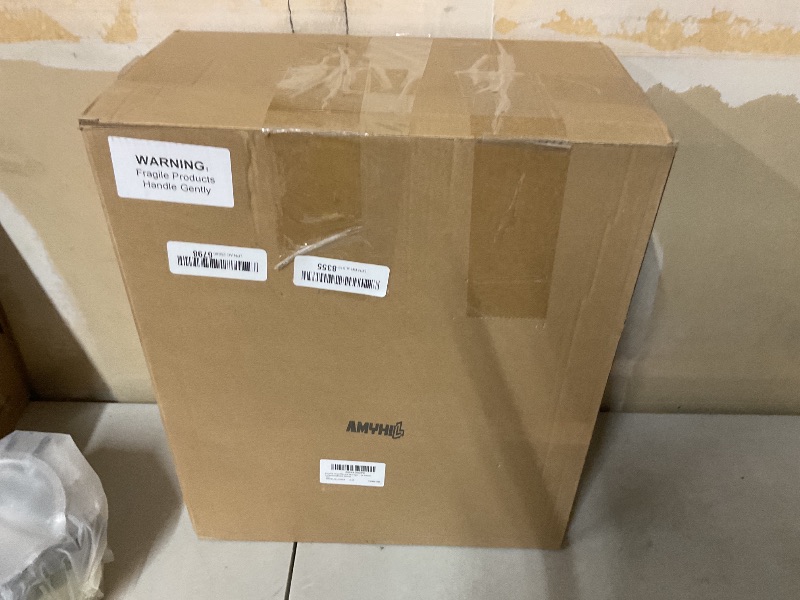 Photo 1 of Amyhill Record Storage Box - Black Wood, Holds 30-35 Albums