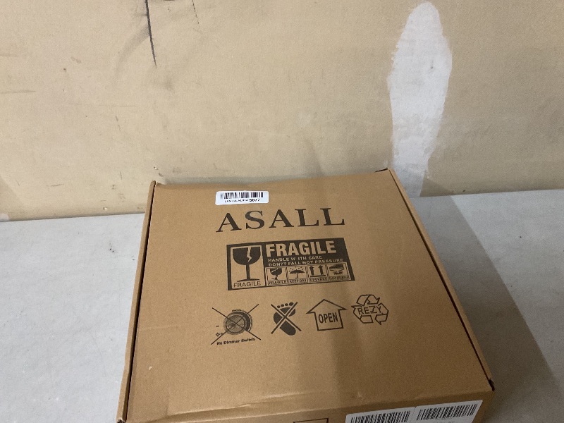 Photo 1 of ASALL Smart LED Ceiling Light with Bluetooth Speaker