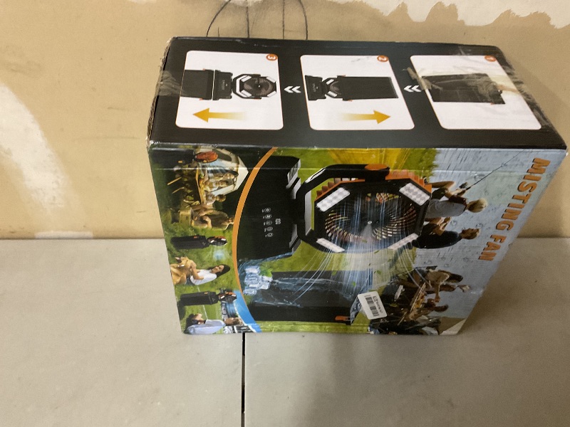 Photo 1 of Etholzon Battery Powered Misting Fan