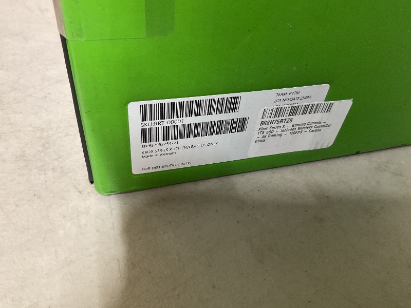 Photo 1 of Xbox Series X Console - 1TB SSD