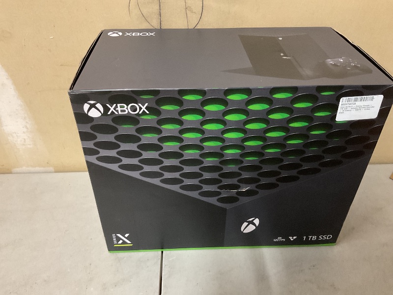 Photo 1 of Xbox Series X Console - 1TB SSD