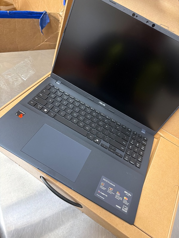 Photo 1 of ASUS Vivobook 16 X1607 16" WUXGA Copilot+ PC Laptop, Qualcomm Snapdragon X X1-26-100 2.97GHz, 16GB RAM, 512GB SSD, Windows 11 Home, Quiet Blue