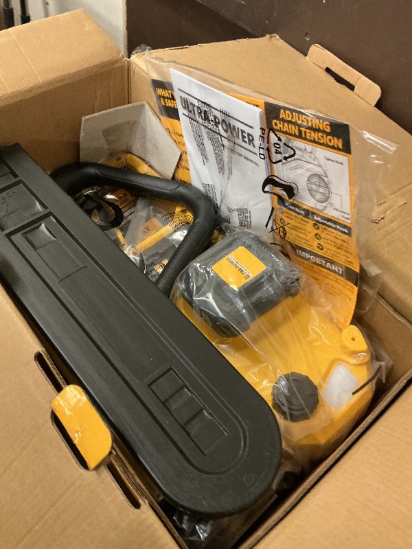 Photo 1 of Pyrcruax 40V Brushless Chainsaw