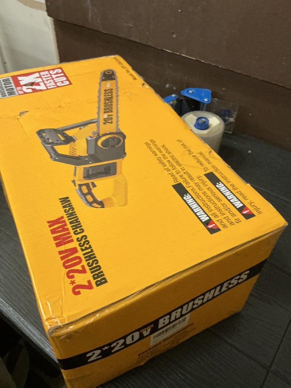 Photo 1 of Pyrcruax 40V Brushless Chainsaw