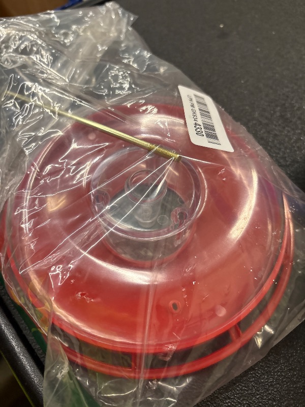 Photo 1 of FEED GARDEN Hummingbird Feeder - 16oz Dish Style, Red