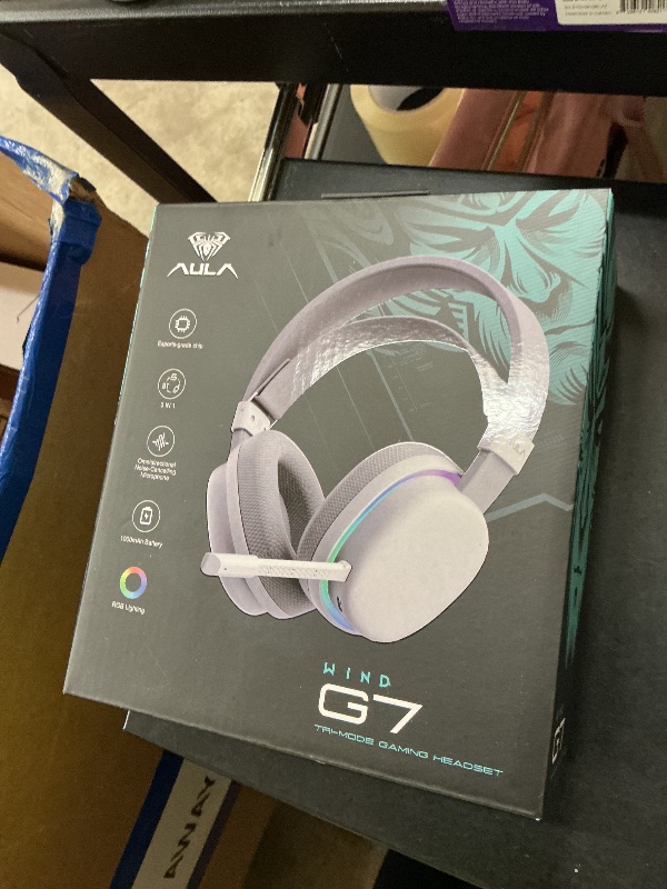 Photo 1 of MechLands Aula G7 Wireless Gaming Headset