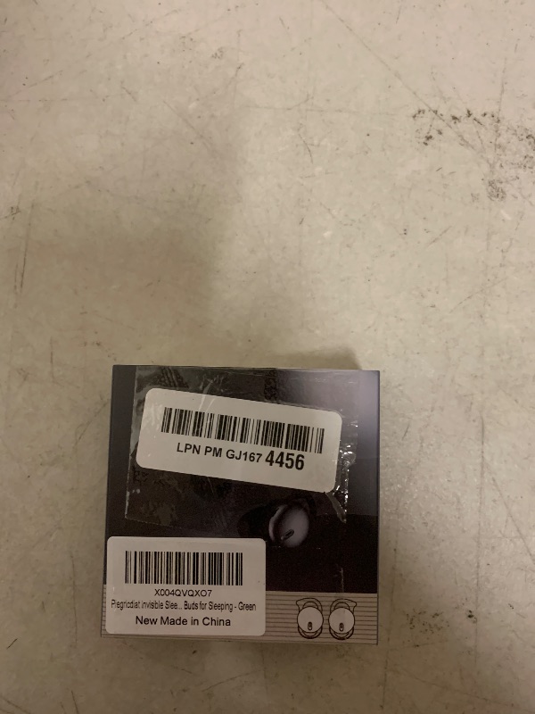 Photo 1 of Piegricdiat Invisible Sleep Earbuds - Green