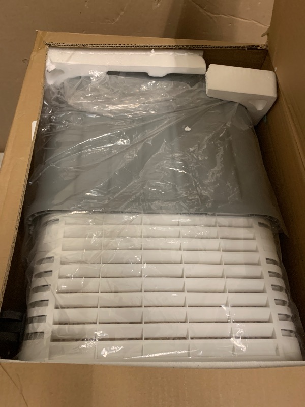View 2 of Swamp Cooler,Portable Air Conditioners Evaporative Air Cooler,Windowless Portable AC Unit Cooling Fans That Blow Cold Air With 10 Gallon WaterTank,Ultra Quiet for Room,Restaurant,Indoor,Outdoor,Garden