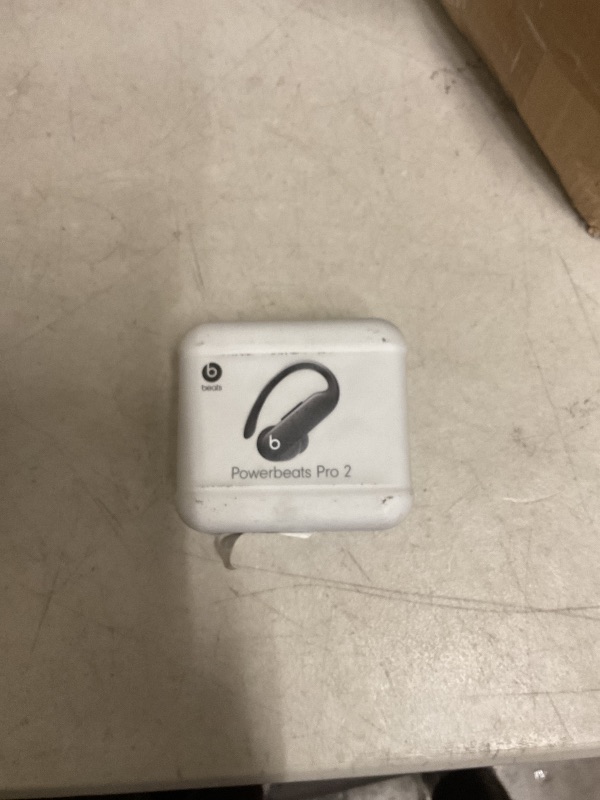 Photo 1 of Beats Powerbeats Pro 2 Wireless Earbuds - Jet Black