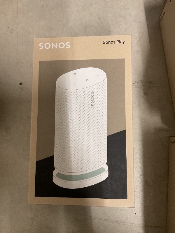 Photo 1 of Sonos Play Portable Bluetooth Speaker - White