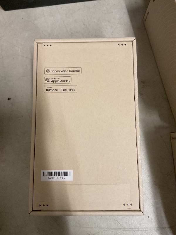 Photo 1 of Sonos Play Portable Bluetooth Speaker - White
