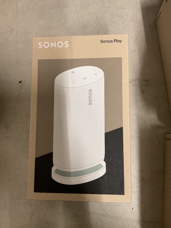 Photo 1 of Sonos Play Portable Bluetooth Speaker - White