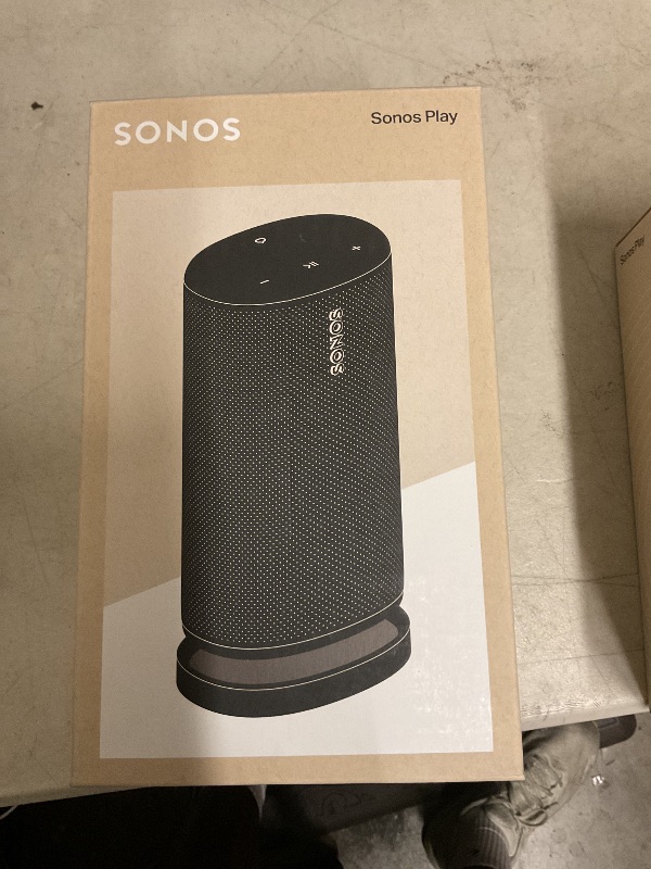 Photo 1 of Sonos Play Portable Bluetooth Speaker - Black