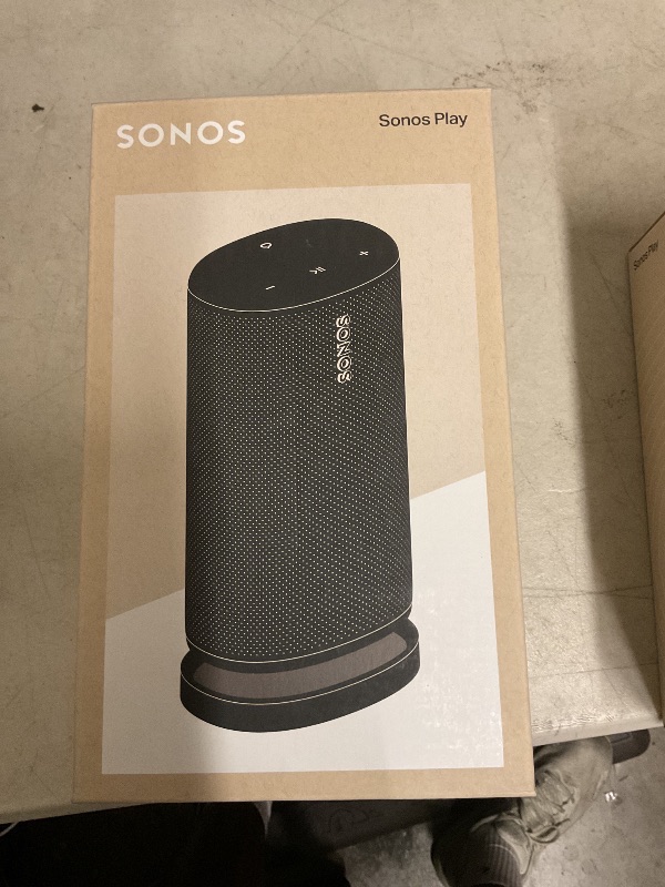 Photo 1 of Sonos Play Portable Bluetooth Speaker - Black