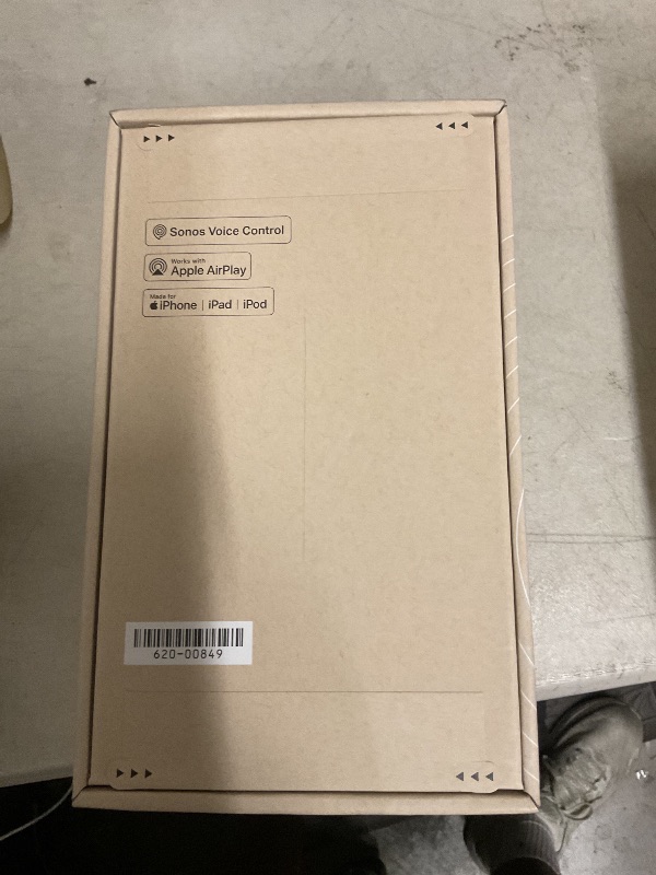 Photo 1 of Sonos Play Portable Bluetooth Speaker - Black