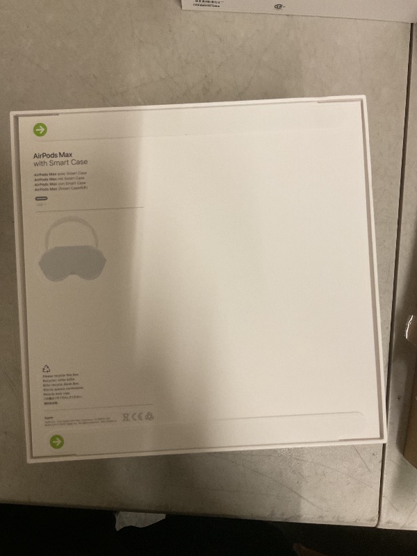 Photo 1 of Apple AirPods Max Wireless Over-Ear Headphones, Pro-Level Active Noise Cancellation, Transparency Mode, Personalized Spatial Audio, USB-C Charging, Bluetooth Headphones for iPhone - Midnight