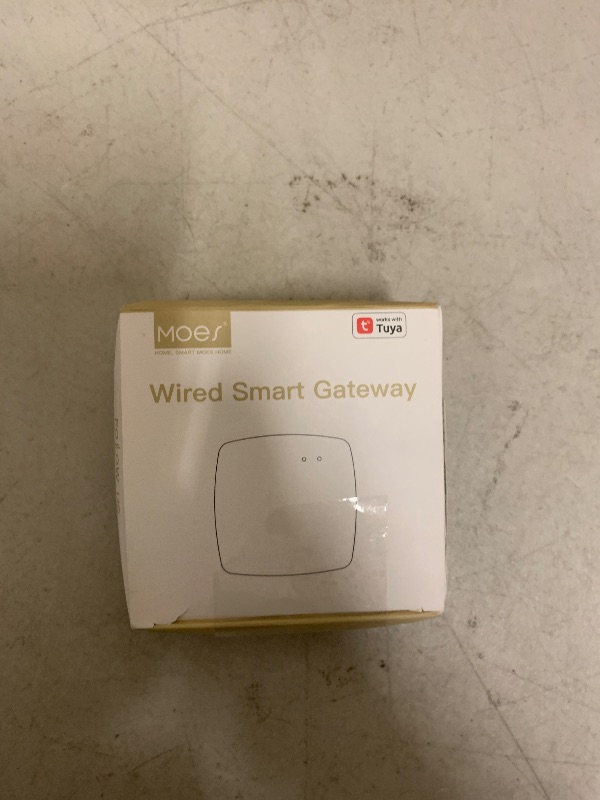 Photo 1 of MOES Tuya ZigBee 3.0 Hub/Wired Gateway