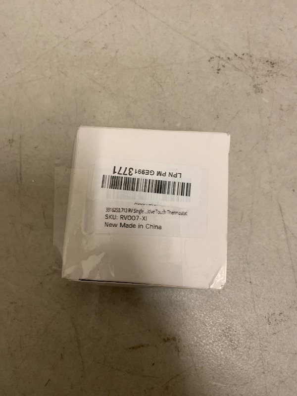 Photo 1 of XHEIN 3316250.712 Capacitive Touch Thermostat for Dometic RV