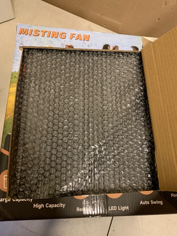 Photo 1 of Etholzon 40000mAh Misting Fan with 15L Tank