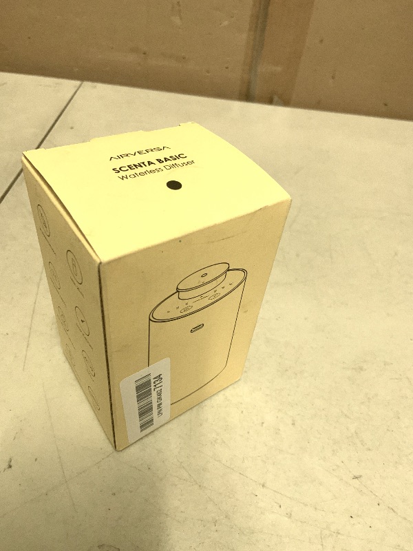 Photo 1 of Airversa AN6 Waterless Essential Oil Diffuser - Black