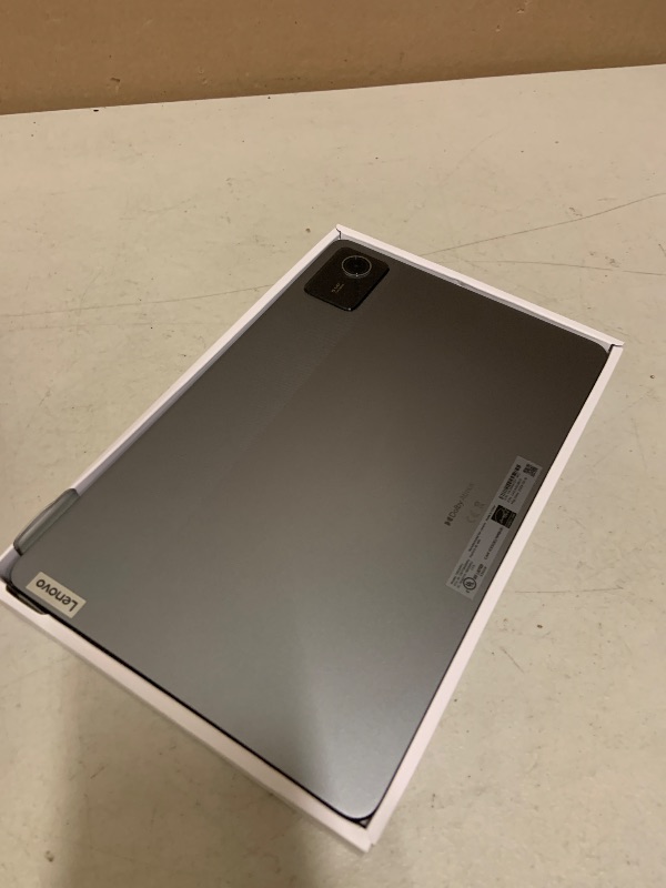 Photo 1 of Lenovo Tab M11, 11” Display, MediaTek Helio G88 Octa-Core, 4GB RAM, 64GB SSD, 1920x1200 px, Ambient Light-Sensor, 10 Hour Battery, Comes w/Pen, Luna Grey