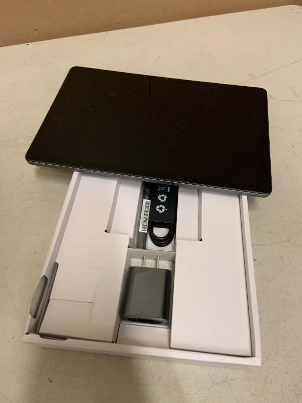 Photo 1 of Lenovo Tab M11, 11” Display, MediaTek Helio G88 Octa-Core, 4GB RAM, 64GB SSD, 1920x1200 px, Ambient Light-Sensor, 10 Hour Battery, Comes w/Pen, Luna Grey