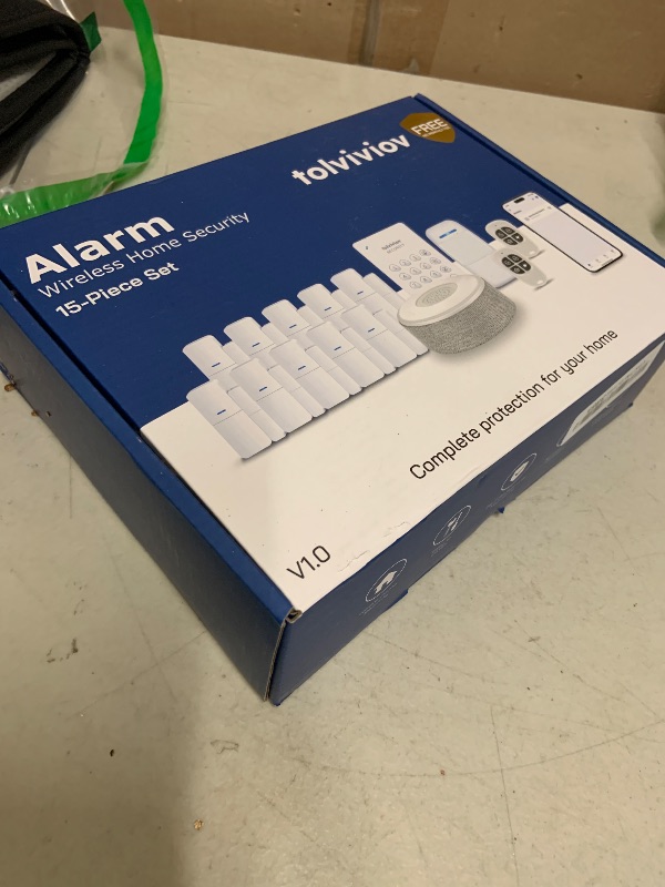 Photo 1 of tolviviov WiFi Home Security Alarm System