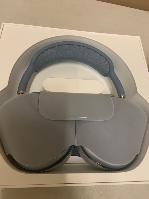 Photo 1 of Apple AirPods Max 2 Wireless Over-Ear Headphones, Active Noise Cancellation, Adaptive Audio, Personalized Spatial Audio, Live Translation, Bluetooth Headphones for iPhone – Blue