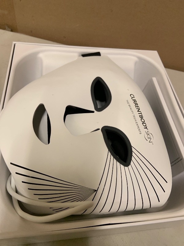 Photo 1 of CurrentBody Skin LED Light Therapy Mask: Series 2