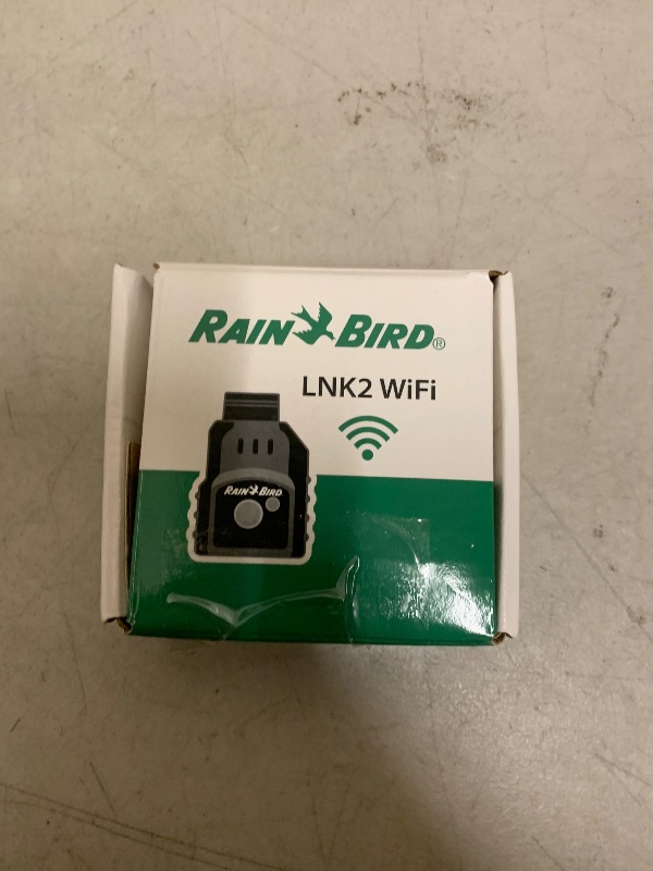 Photo 1 of Rain Bird LNK2 Smart WiFi Module 2nd Generation - Irrigation Controller WiFi Upgrade, Remote App Control, Quick Pair Setup, Compatible with TRU, ESP-TM2, ESP-ME3, ESP-RZXe and ESP-LXME2