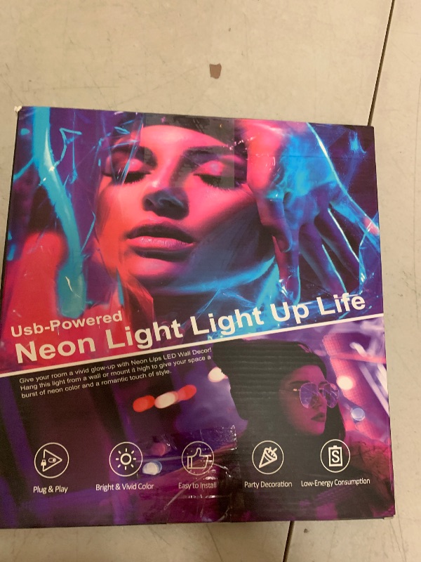 Photo 1 of DJ Player Neon Sign for Wall Decor Record Player Neon Light for Man Cave