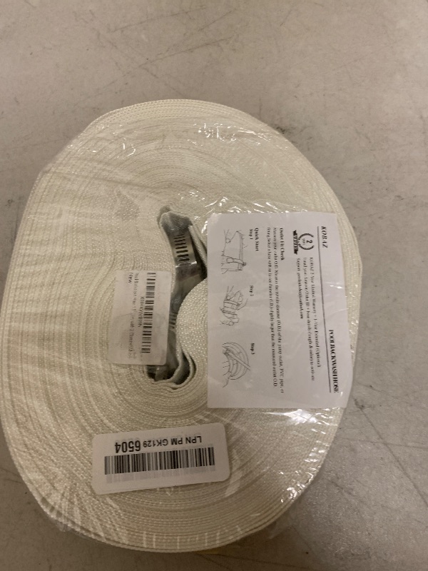Photo 1 of Pool Backwash Hose 1.5 IN × 100 FT, Drain Discharge Hose for Pool Sump Pump