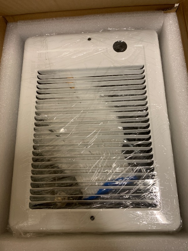 Photo 1 of CSC202TW Electric Wall Heater Complete Unit with Thermostat