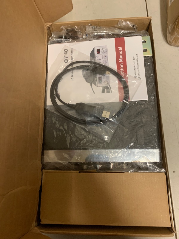 Photo 1 of Radioddity QT40 10 Meter Mobile Ham Radio SSB/AM/FM/PA 40W, NOAA Alert
