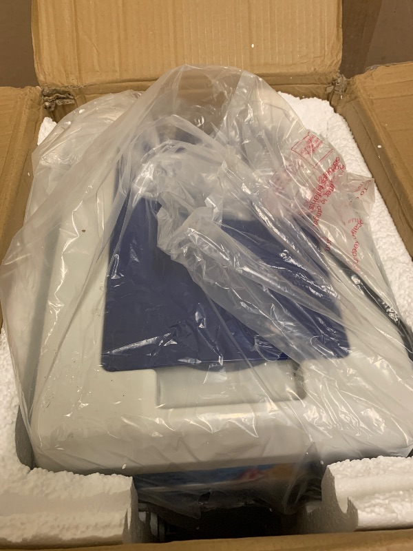 Photo 1 of VEVOR 110V Electric Shaved Ice Machine 500W Snow Cone Maker Tabletop w/Adjustable Ice Texture, Ice Shaving Machine 265LBs/hr for Home and Commerical Use