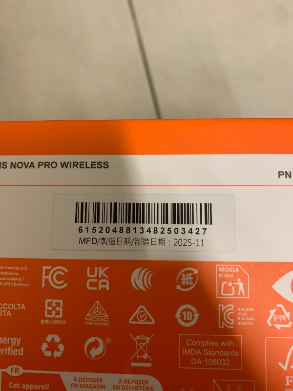 Photo 1 of SteelSeries Arctis Nova Pro Wireless Multi-System Gaming Headset - Premium Hi-Fi Drivers - Active Noise Cancellation - Infinity Power System - ClearCast Gen 2 Mic - PC, PS5, PS4, Switch, Mobile