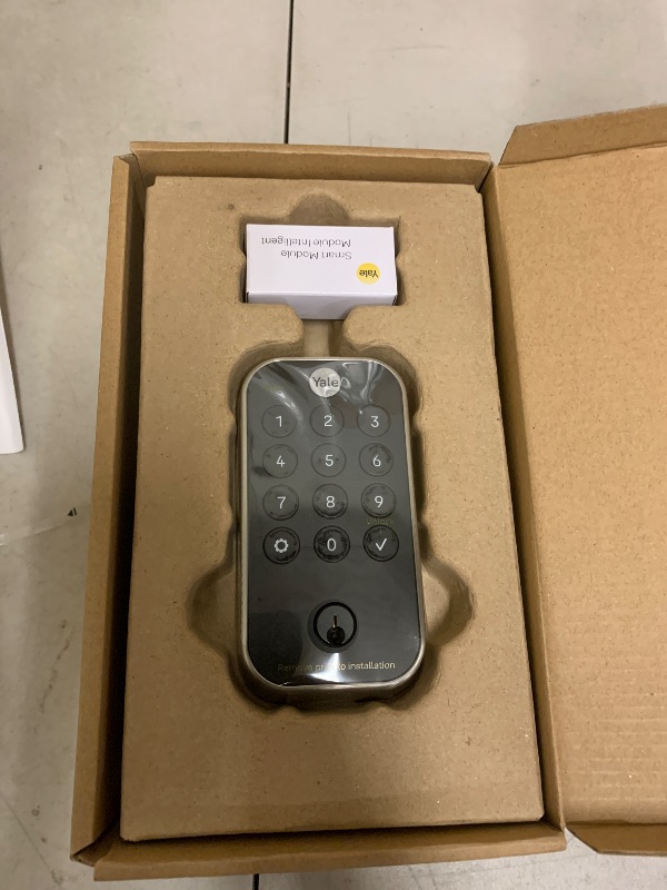 Photo 1 of Yale Assure Lock 2 Smart Keypad Deadbolt with Wi-Fi, Satin Nickel