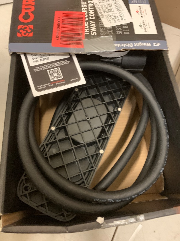 Photo 1 of CURT 51202 True Course Advanced Bluetooth Trailer Sway Control System