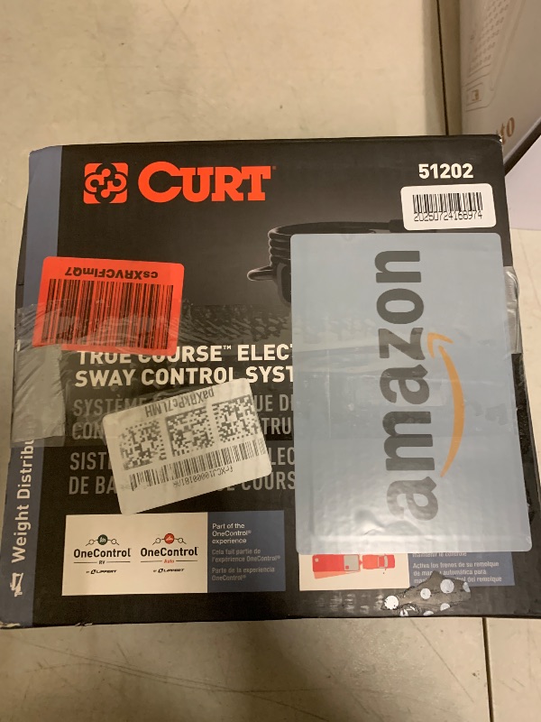 Photo 1 of CURT 51202 True Course Advanced Bluetooth Trailer Sway Control System