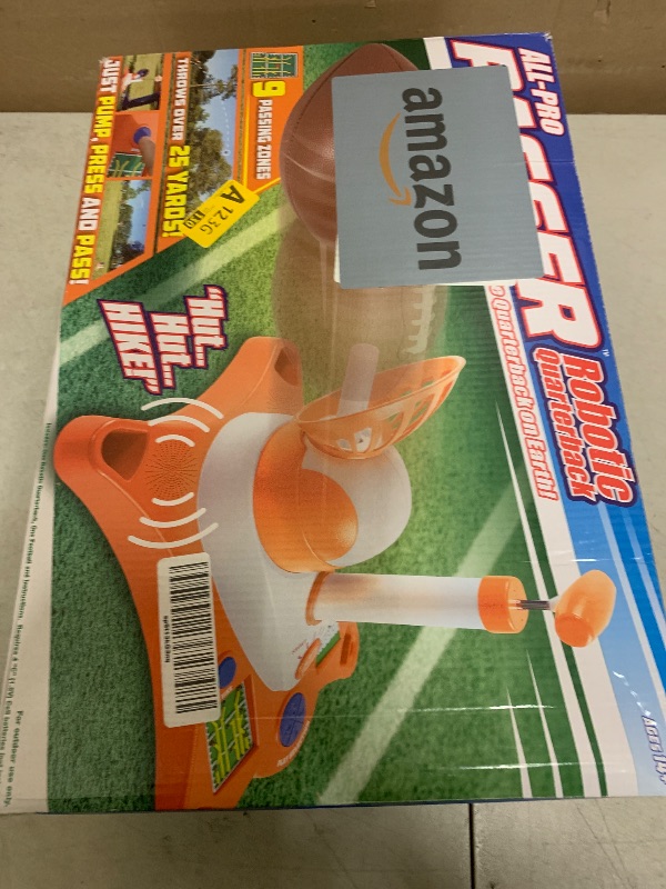 Photo 1 of All-Pro Passer Robotic Quarterback