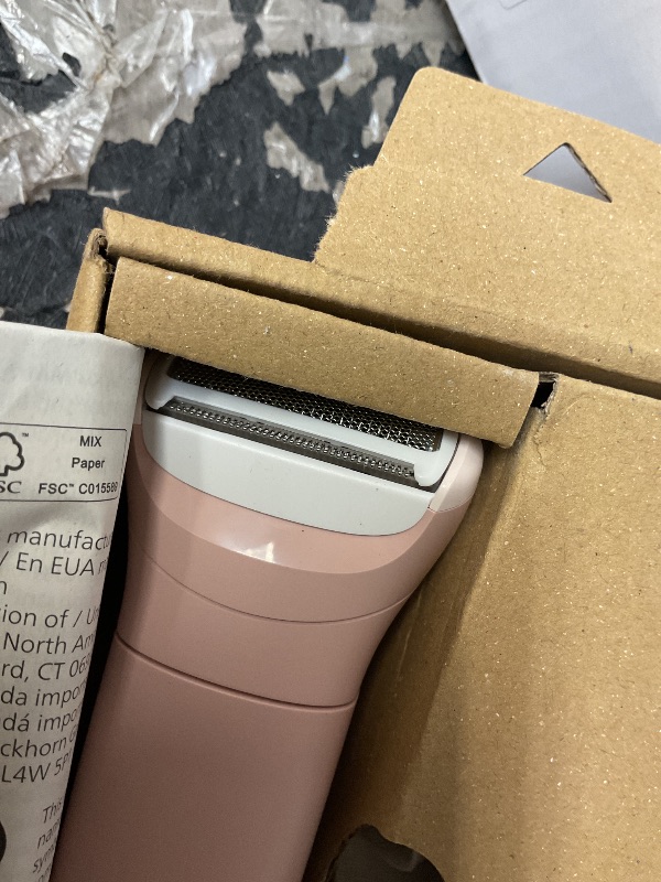 View 4 of Philips Lady Shaver Series 6000 - Cordless, Wet & Dry Electric Shaver, 3-Blade Shaving System, for Legs, Body & Bikini, 80 Mins. Runtime, Model BRL137/00