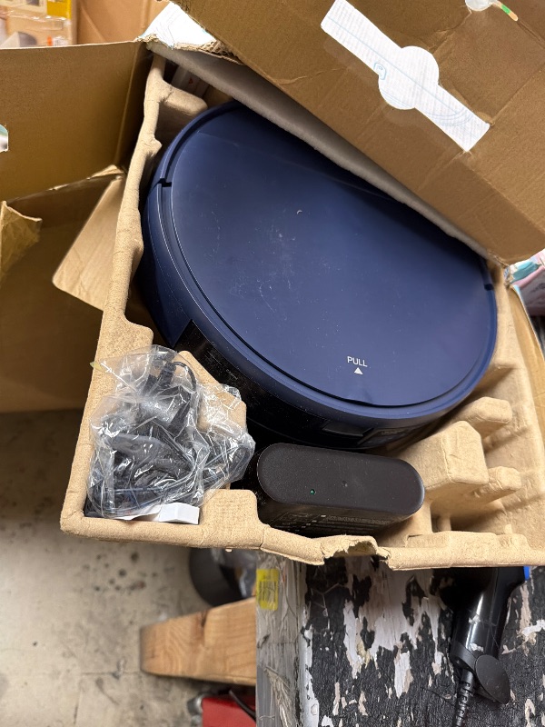 Photo 4 of ZCWA Robot Vacuum and Mop Combo