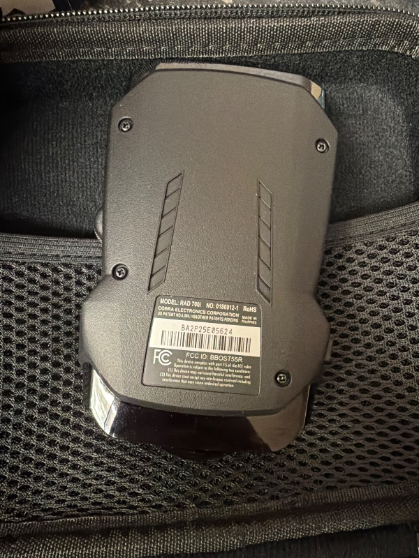 Photo 1 of Uniden R8W Extreme Long Range Radar Detector