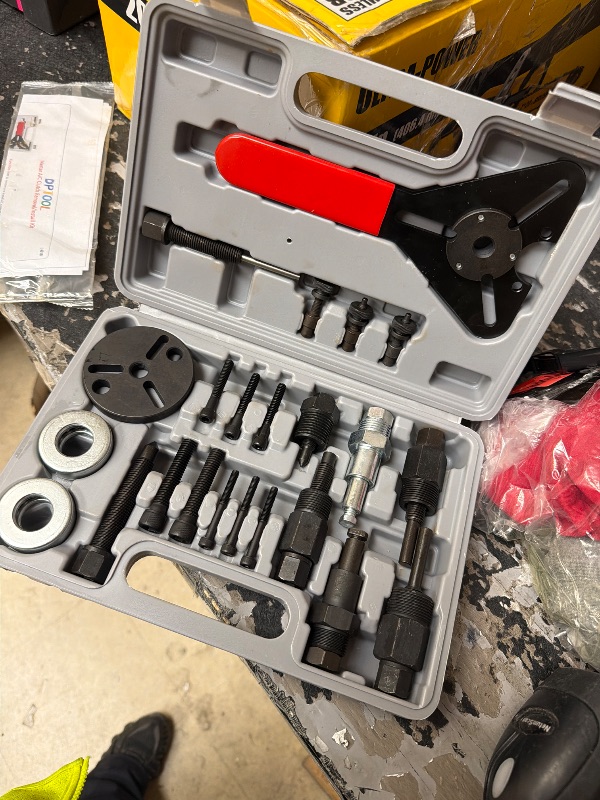 Photo 1 of DPTOOL Air Conditioner Clutch Installer & Remover Set