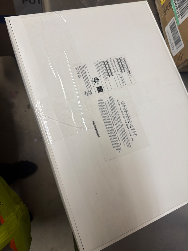 Photo 1 of Apple Late 2021 MacBook Pro with Apple M1 Pro chip, 16-inch, 16GB RAM, 1TB SSD, Space Gray