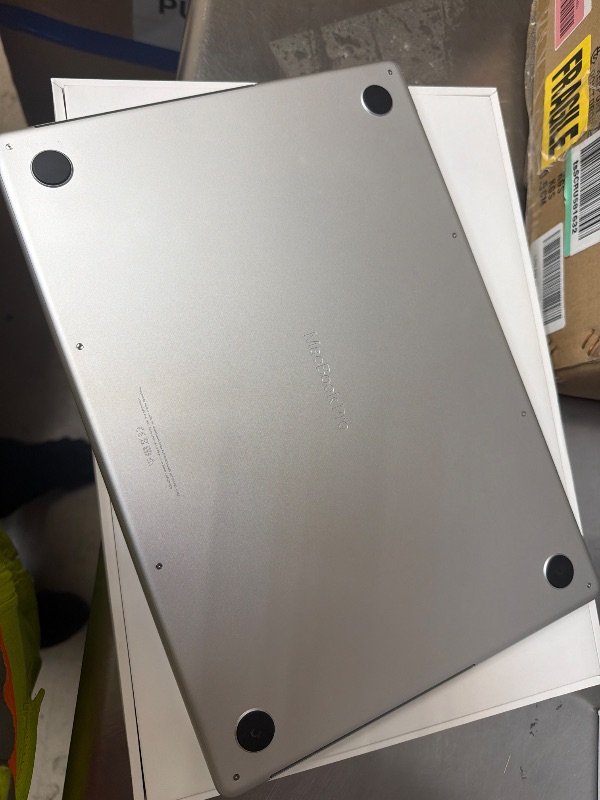 Photo 1 of Apple Late 2021 MacBook Pro with Apple M1 Pro chip, 16-inch, 16GB RAM, 1TB SSD, Space Gray